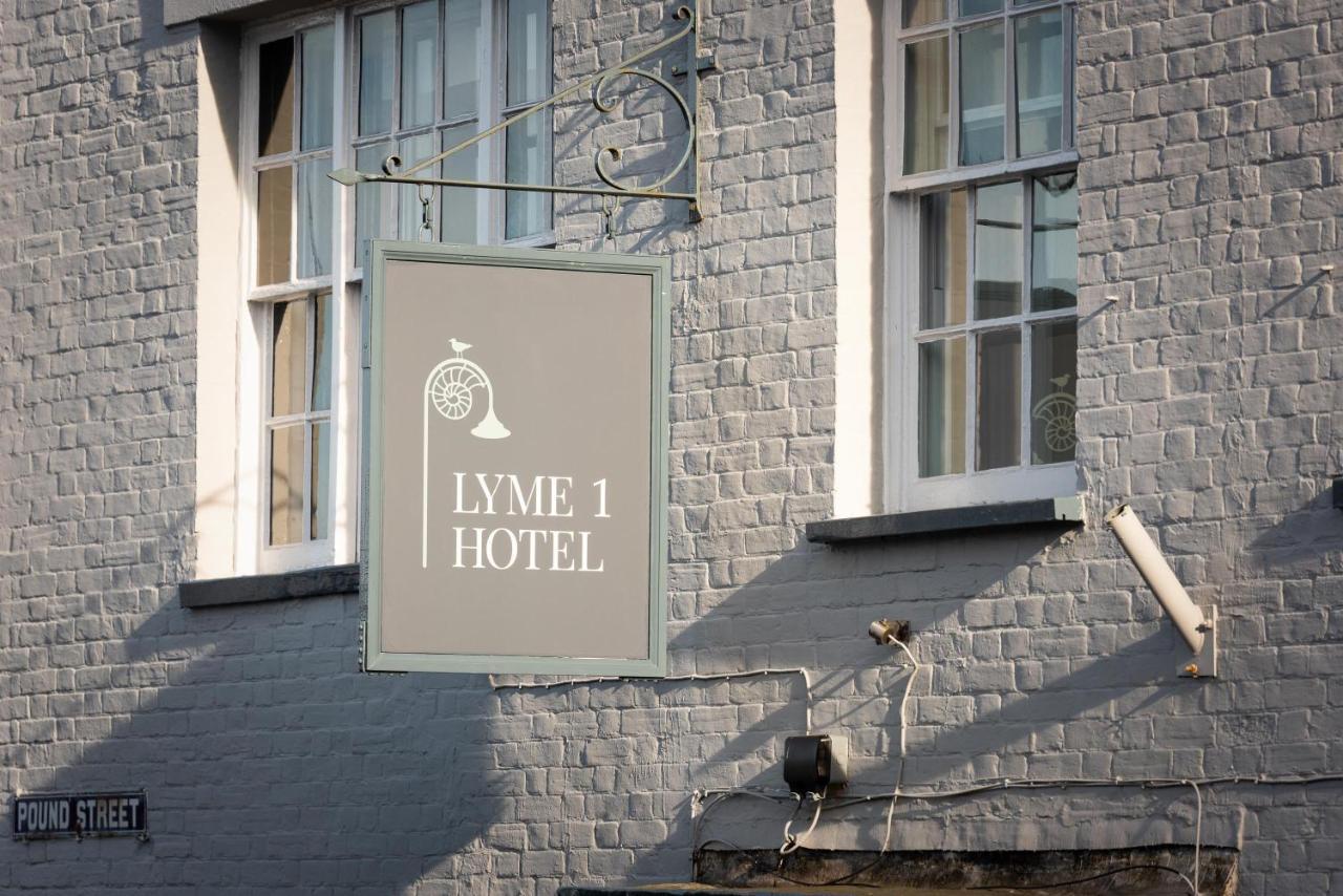 Lyme 1 Hotel Lyme Regis Kültér fotó