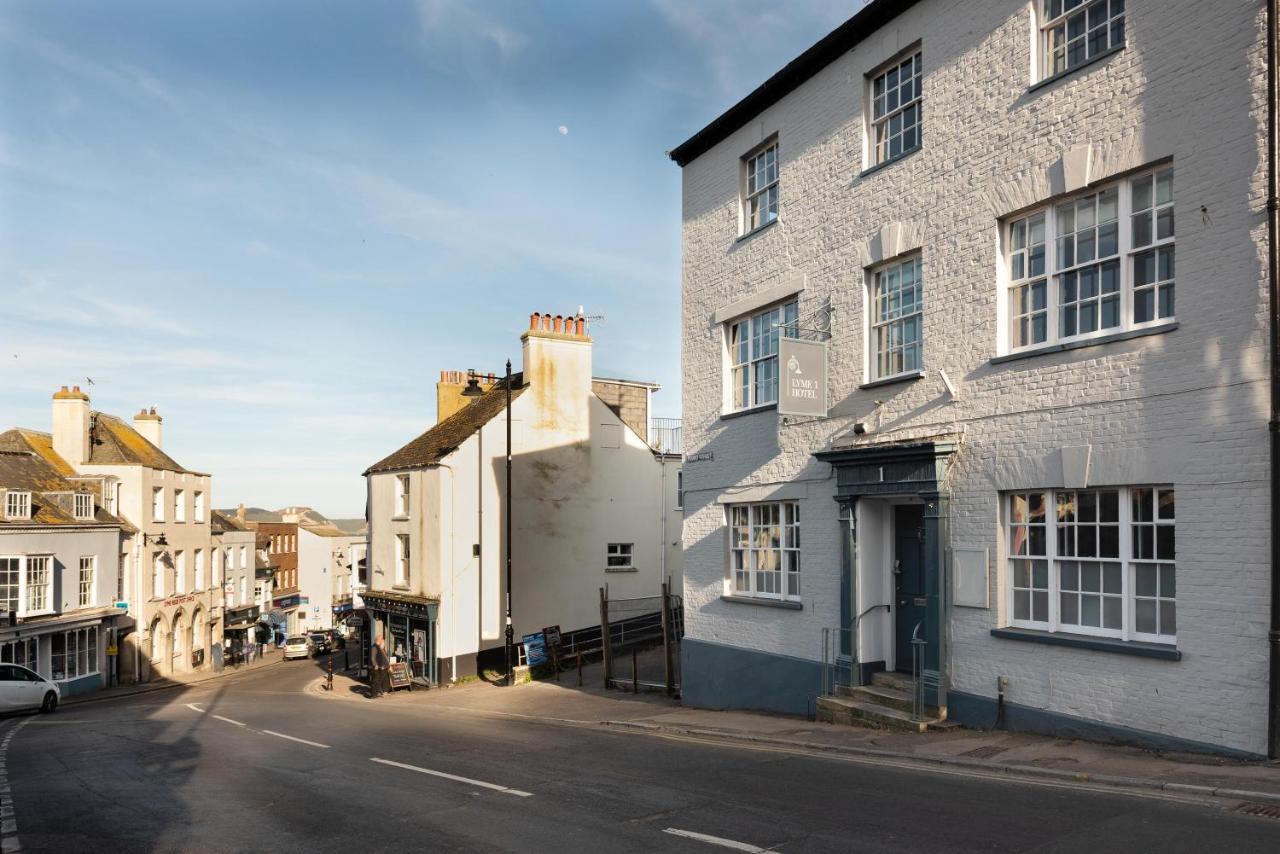 Lyme 1 Hotel Lyme Regis Kültér fotó
